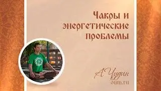 Чакры и энергетические проблемы. Антон Чудин