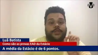 Como são as provas EAD da Estácio