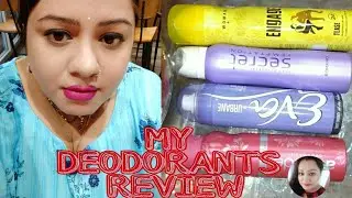 My Favorite Deodorant Collection Review