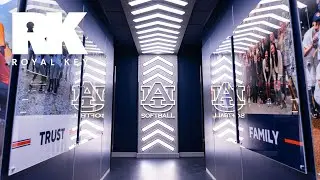 Inside the AUBURN TIGERS’ SOFTBALL Facility | Royal Key