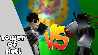 Me vs Crewlux! | Roblox ToH