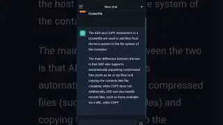 ADD vs COPY in Dockerfile