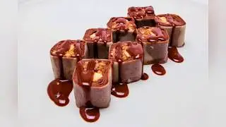 ШОКОЛАДНЫЕ РОЛЛЫ/CHOCOLATE ROLLS