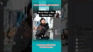 How to create Fake Snow in Photoshop!🤯❄️ photoshop photoshoptips learnontiktok tiktokskwela phot