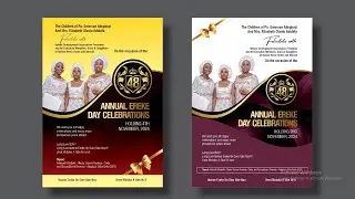 Get Your Advert Design - One Page Magazine