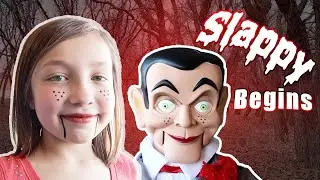 SLAPPY Is ALIVE!! We Found SLAPPY The DUMMY!! GOOSEBUMPS In Real Life!!