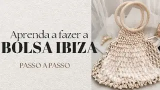 Bolsa de Macramê - Tutorial Passo a Passo | Macrame Netbag