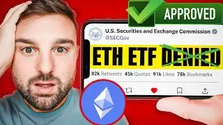 🔴 ETHEREUM (ETF) THIS WEEK!!!!!! | If APPROVED... ALL-TIME HIGH for ETH PRICE!!!