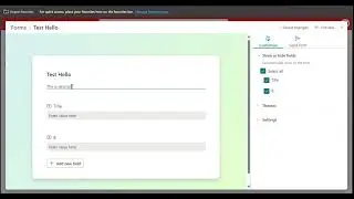 New Feature Of Integrated Microsoft Forms In SharePoint List