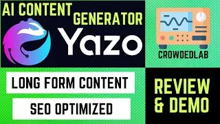 Yazo AI Writer Review - The Best Long Form Content Flow?
