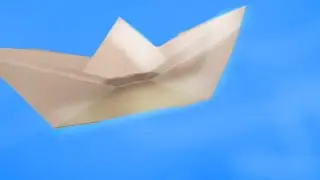 Как Сделать Кораблик Оригами