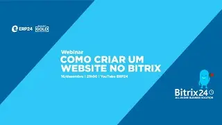 Webinar #5 - Como criar um website no Bitrix?