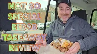 NOT SO SPECIAL KEBAB FOOD REVIEW & whaskey review with Mrs Blot