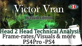 Victor Vran: Technical Review & Comparison PS4/PS4Pro