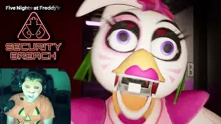 There's a Security Breach in Five Night's At Freddy's!