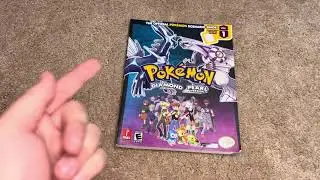 The Diamond and Pearl Official Guideboook