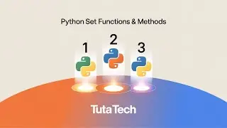 Python Set | Important Functions and Methods Explained | Tuta Tech