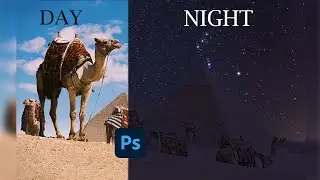 Making Day Into Night | Photoshop Tutorials