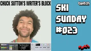Ski Sunday #023 - Making Beats with Chuck Sutton's 'Writer's Block' in Ableton Live 11