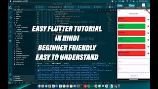 Flutter TODO App - Beginner friendly tutorial in Hindi