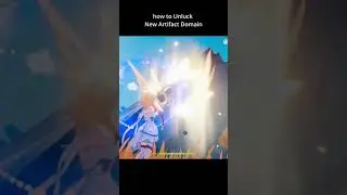How to unlock new artifact domain (The Lost Valley) 【GENSHIN IMPACT】