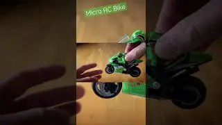 Micro RC Bike #rc #bike #2023 #shorts