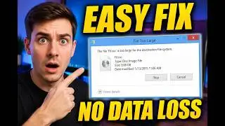 File is too large for destination file system
