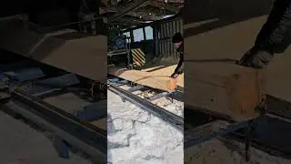 Ленточная пилорама