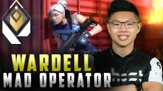 OP ACADEMY - WARDELL MONTAGE | VALORANT MONTAGE 