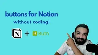 Buttons for Notion | Add Buttons & Collect Payments in Notion | No-Code Tutorials