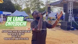DE LAMB ONYEBUCHI AND THE SOUL WINNERS LIFE AT OHAFIA FOR THE BURIAL OF ELDER OKORIE IBE EGBICHI