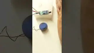 Control a motor with an infrared sensor using ESP8266! Watch it detect and respond in real-time