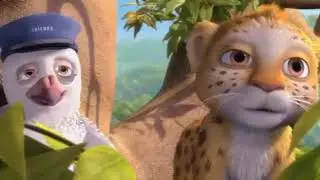 the Cheetah and the Parrot #chrystiatvshow #movies #new #disney #kids #best
