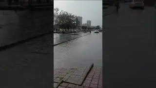г.Караганда,Степной3.Месячная норма дождя 10.08.2023г.