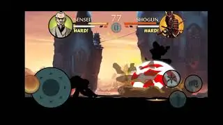Shadow fight 2 special edition part 14 old wounds (shogun and haunted prince fight)