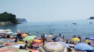 Prepuna plaža Petrovac #shortvideo #petrovac #montenegro #lepotaizdravlje #bestbeach #crnagora