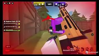 Playing Roblox Rivals