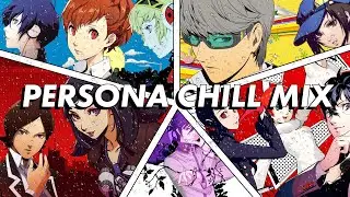 Persona - Chill & Relaxing Music w/ Rain Sound