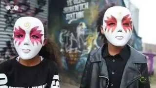 Masked Halloween Special [House Shuffle] [Shape Cutting] #UniversalMovers