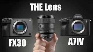 Sony 20mm 1.8 G - The Perfect Lens For The FX30 And A7IV