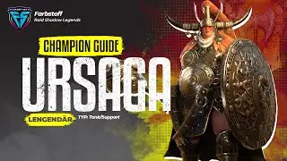 Raid: Shadow Legends - Champion Guide (kurz) - Ursaga Kriegsruf - Was ein Tank