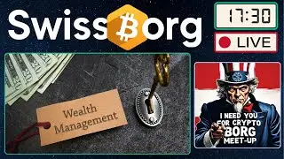 SwissBorg Wealth Management, Borg Meetups, XBorg Reward V2, GNET SBT.