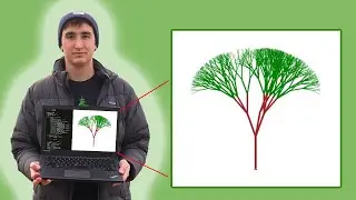 Programming More Trees in Python! (Recursion & Artwork)
