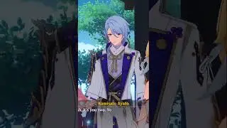 Genshi Impact Event Go to the Yashiro Commission to ask about the Test of Courage część 1 