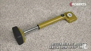 Be Golden with the Roberts Golden Touch Knee Kicker