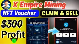 How to sell your Xempire Nft full method|| Xempire Nft price