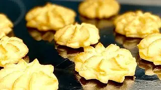 Flourless cookies in 5 minutes! An unusual recipe from common products !!!