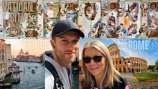 Amazing Italy w/ mom! Rome, Vatican City, and Venice in 8 days in October 2021 🇮🇹 🏛 🍝