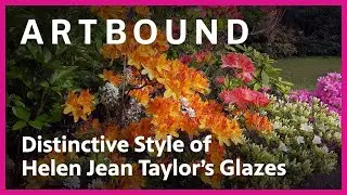 The Inspired Beauty of Helen Jean Taylor's Glazes | Artbound