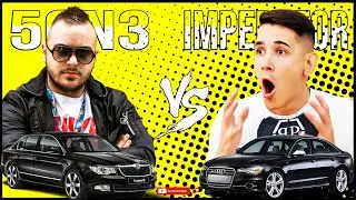 50N3 vs IMPERATOR FX (Škoda Superb vs Audi A4)